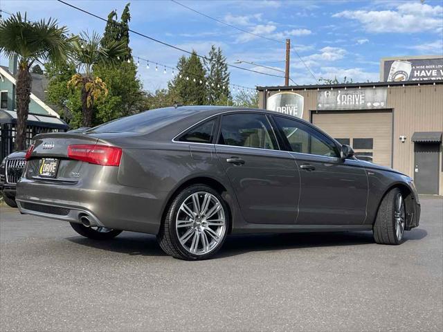 used 2012 Audi A6 car, priced at $18,000