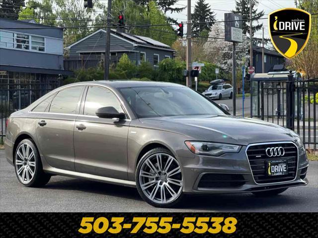 used 2012 Audi A6 car, priced at $18,000