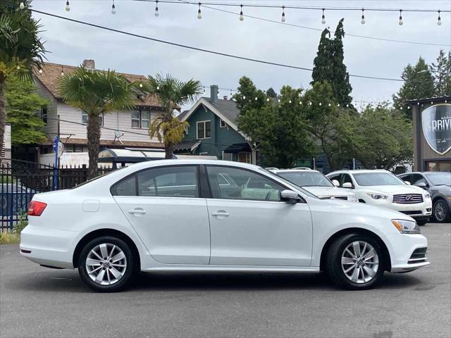 used 2015 Volkswagen Jetta car, priced at $16,000