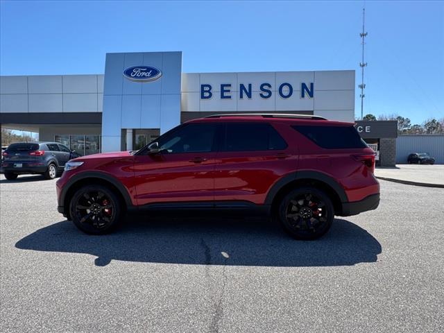 used 2024 Ford Explorer car, priced at $50,483