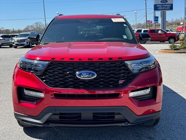 used 2024 Ford Explorer car, priced at $50,483