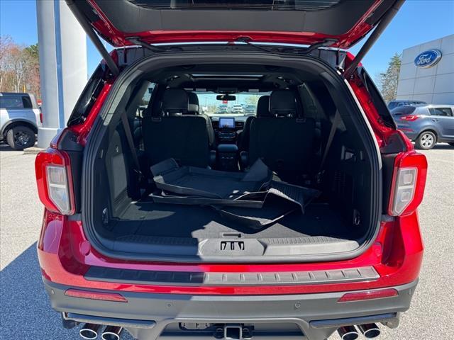used 2024 Ford Explorer car, priced at $50,483