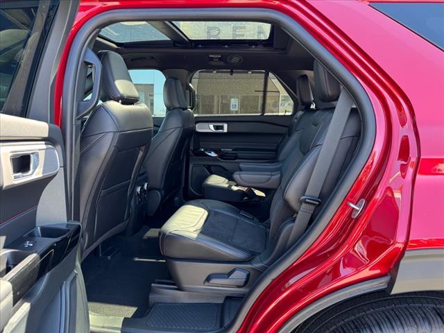 used 2024 Ford Explorer car, priced at $50,483