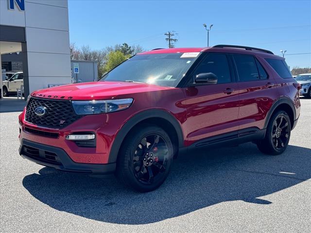used 2024 Ford Explorer car, priced at $50,483