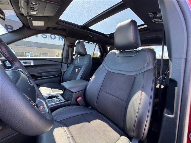 used 2024 Ford Explorer car, priced at $50,483