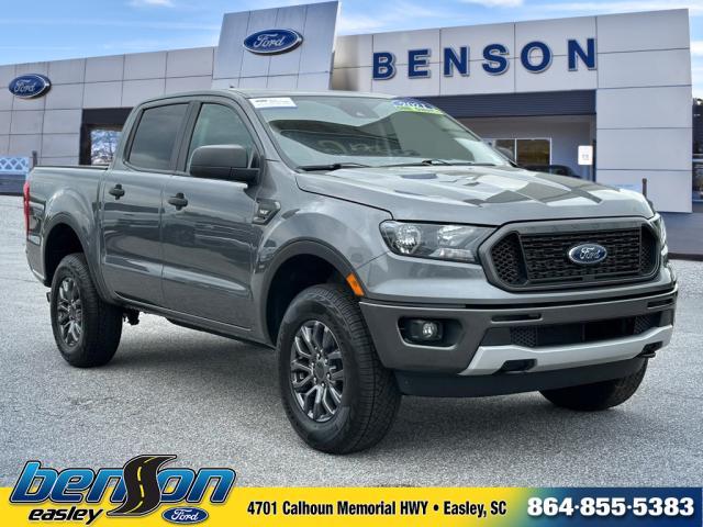 used 2021 Ford Ranger car, priced at $34,465