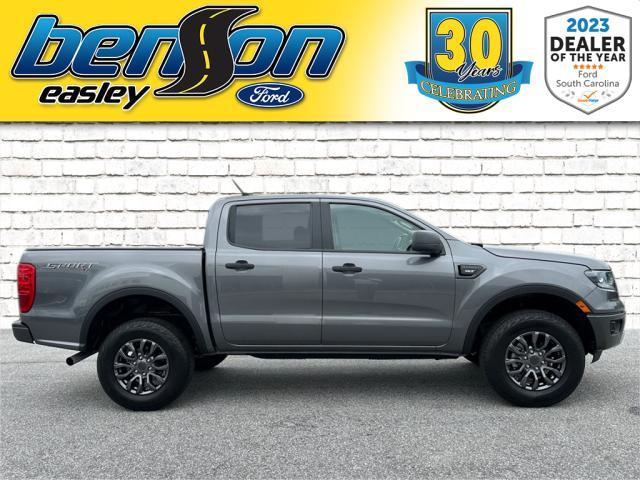 used 2021 Ford Ranger car, priced at $34,695