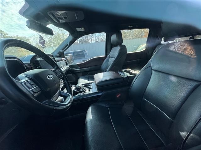 used 2021 Ford F-150 car, priced at $39,972