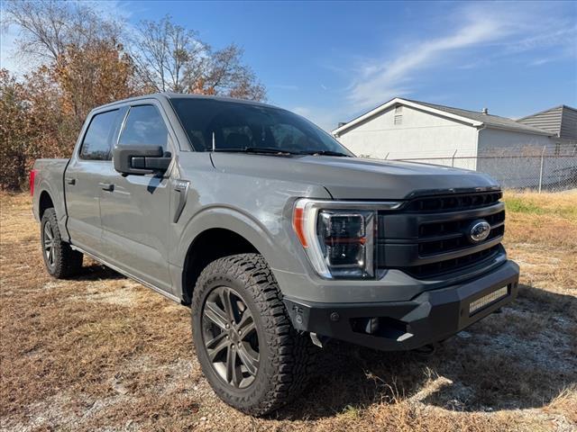 used 2021 Ford F-150 car, priced at $39,972