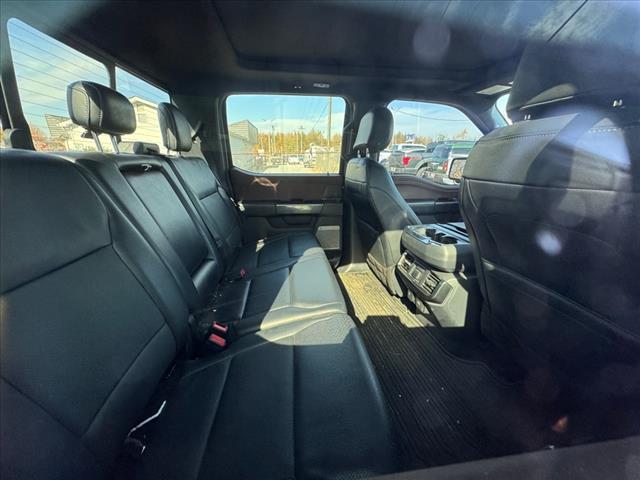 used 2021 Ford F-150 car, priced at $39,972