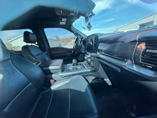 used 2021 Ford F-150 car, priced at $39,972