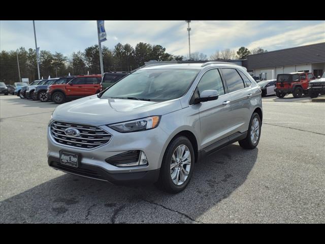 new 2024 Ford Edge car, priced at $40,700