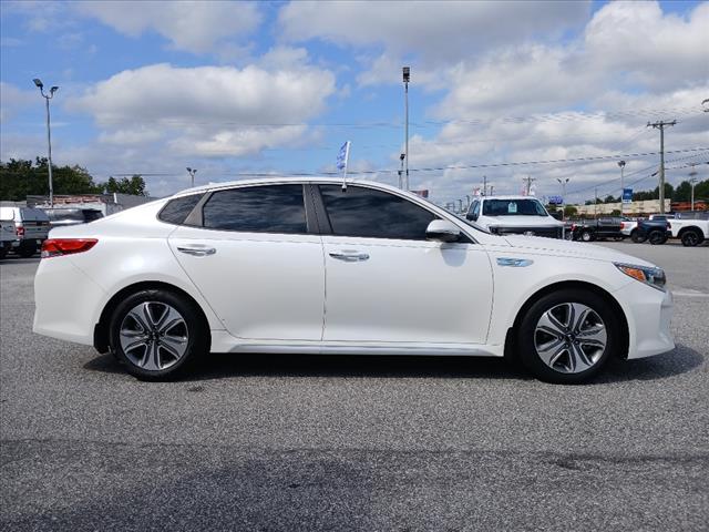 used 2017 Kia Optima Hybrid car, priced at $16,950