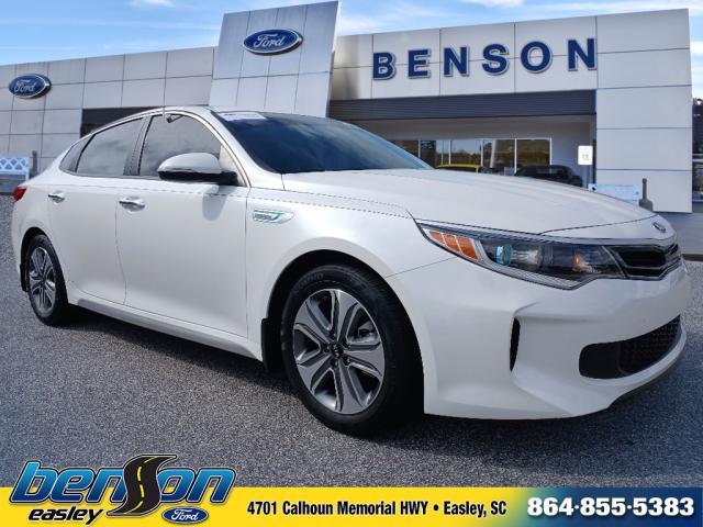 used 2017 Kia Optima Hybrid car, priced at $16,950