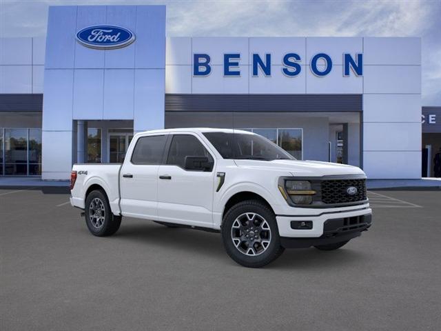 new 2025 Ford F-150 car, priced at $45,709