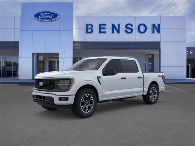 new 2025 Ford F-150 car, priced at $45,709
