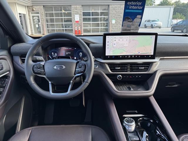 new 2025 Ford Explorer car, priced at $53,485