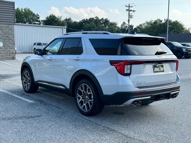 new 2025 Ford Explorer car, priced at $53,485