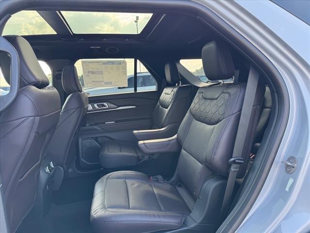 new 2025 Ford Explorer car, priced at $53,485