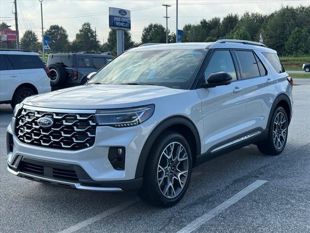 new 2025 Ford Explorer car, priced at $53,485