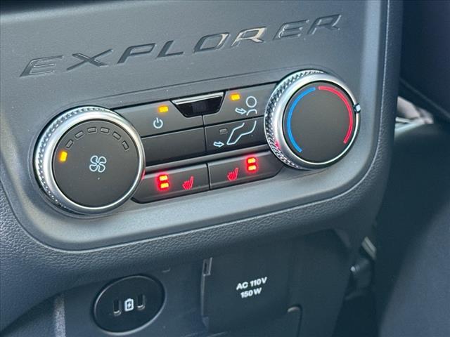 new 2025 Ford Explorer car, priced at $53,485