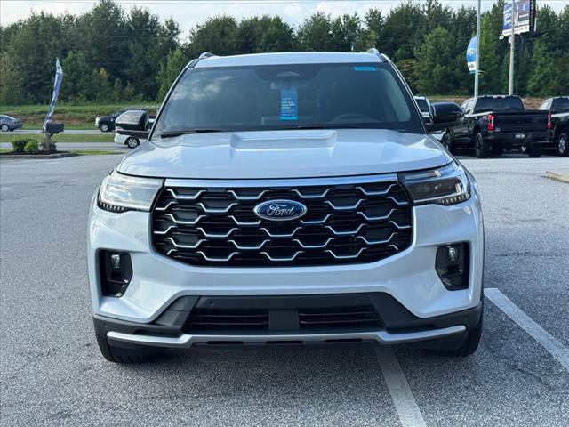 new 2025 Ford Explorer car, priced at $53,485