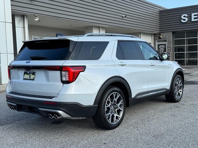 new 2025 Ford Explorer car, priced at $53,485