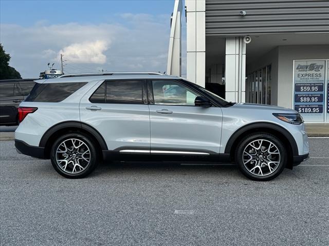 new 2025 Ford Explorer car, priced at $53,485
