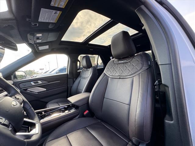 new 2025 Ford Explorer car, priced at $53,485