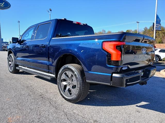 new 2024 Ford F-150 Lightning car, priced at $66,700