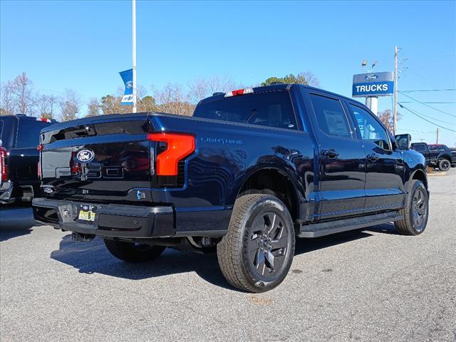 new 2024 Ford F-150 Lightning car, priced at $66,700