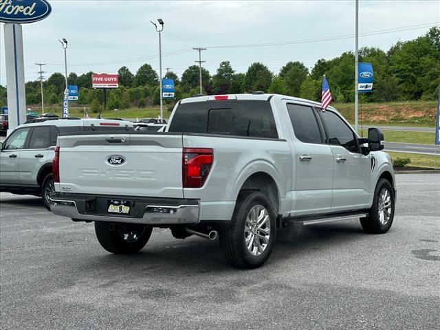 new 2024 Ford F-150 car, priced at $53,700