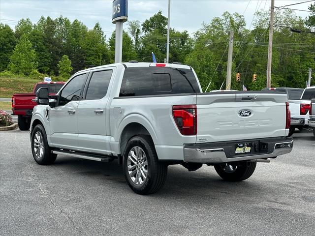 new 2024 Ford F-150 car, priced at $53,700