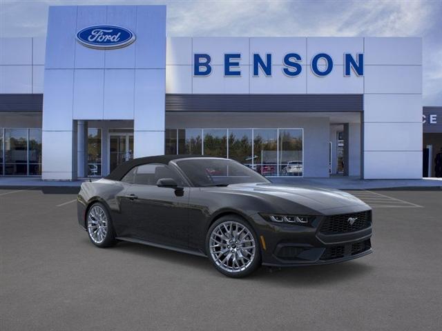 new 2025 Ford Mustang car, priced at $43,352