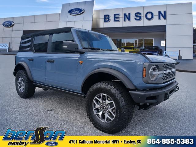 new 2024 Ford Bronco car, priced at $59,700