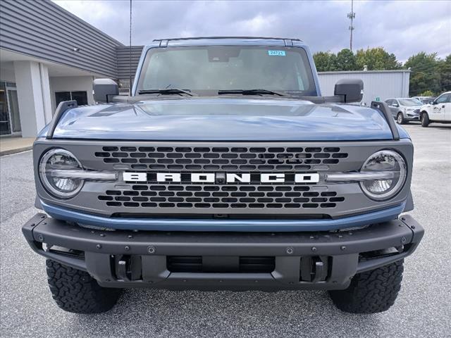 new 2024 Ford Bronco car, priced at $58,700