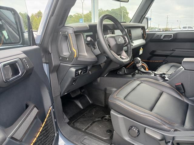 new 2024 Ford Bronco car, priced at $58,700