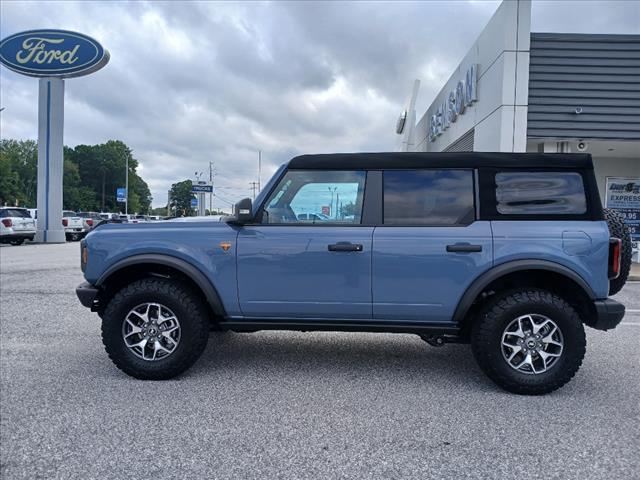 new 2024 Ford Bronco car, priced at $58,700