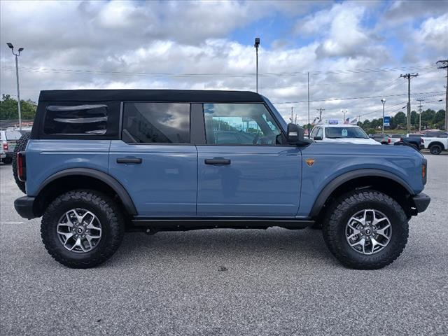 new 2024 Ford Bronco car, priced at $58,700