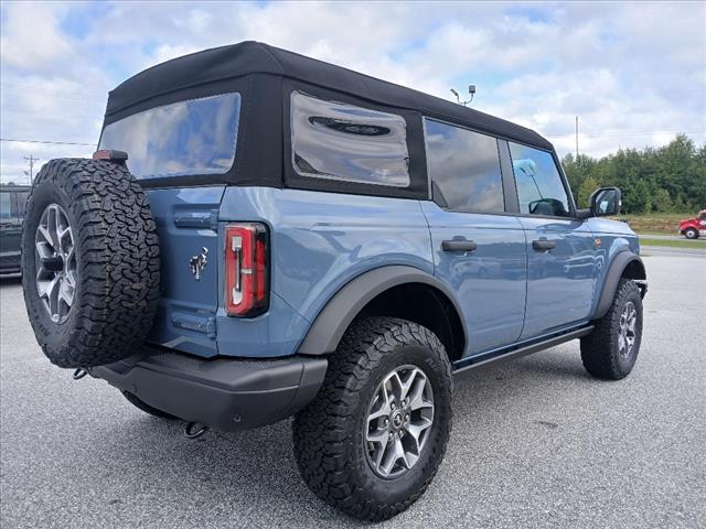 new 2024 Ford Bronco car, priced at $58,700