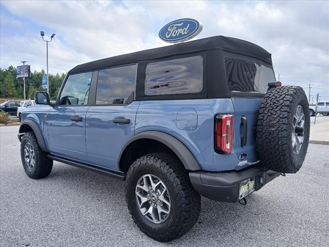 new 2024 Ford Bronco car, priced at $58,700