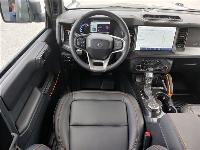 new 2024 Ford Bronco car, priced at $58,700