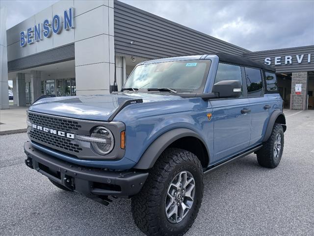 new 2024 Ford Bronco car, priced at $58,700