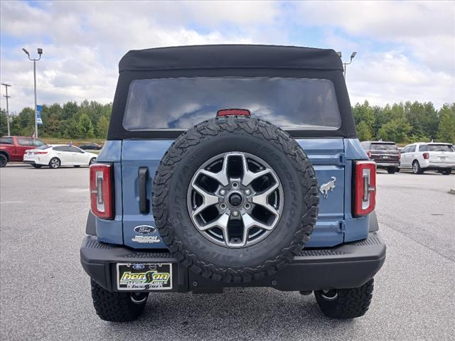 new 2024 Ford Bronco car, priced at $58,700