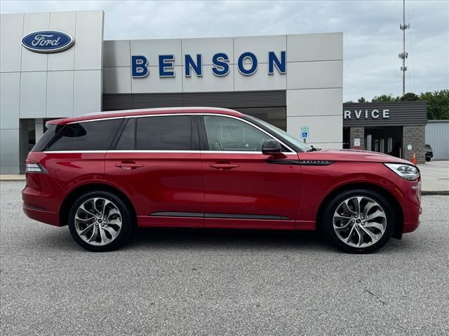 used 2021 Lincoln Aviator car, priced at $33,947