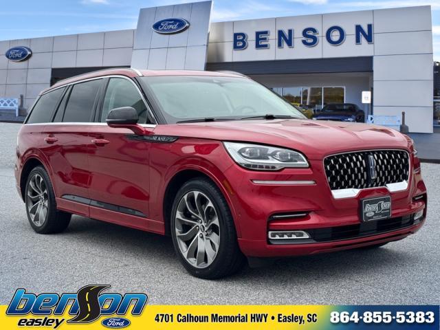 used 2021 Lincoln Aviator car, priced at $33,947