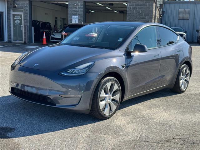 used 2022 Tesla Model Y car, priced at $28,344