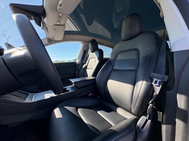 used 2022 Tesla Model Y car, priced at $28,344