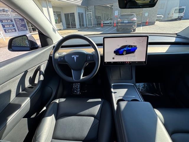 used 2022 Tesla Model Y car, priced at $28,344