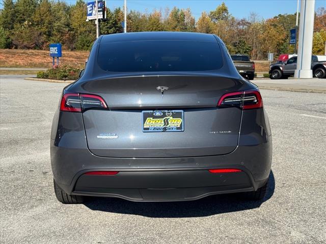 used 2022 Tesla Model Y car, priced at $28,344